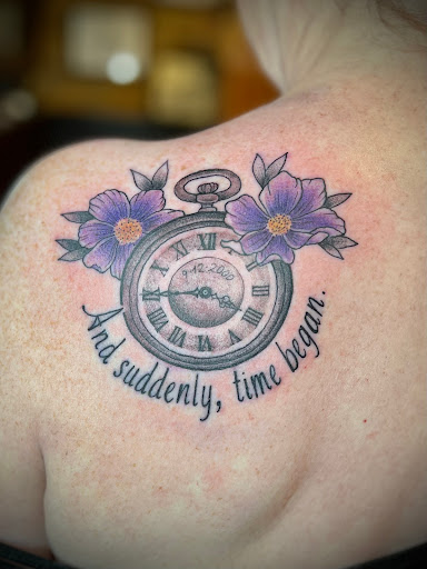 Explore dreamer tattoo ideas, creative tattoo ideas in Terre Haute, available at Timeless Tattoo LLC