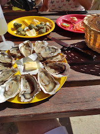 Huître du Restaurant de fruits de mer Maison Margat à Fouras - n°13