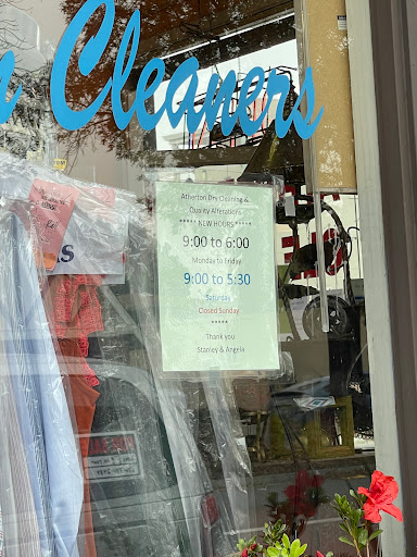 Dry Cleaner «Atherton Cleaners», reviews and photos, 840 Woodside Rd, Redwood City, CA 94061, USA