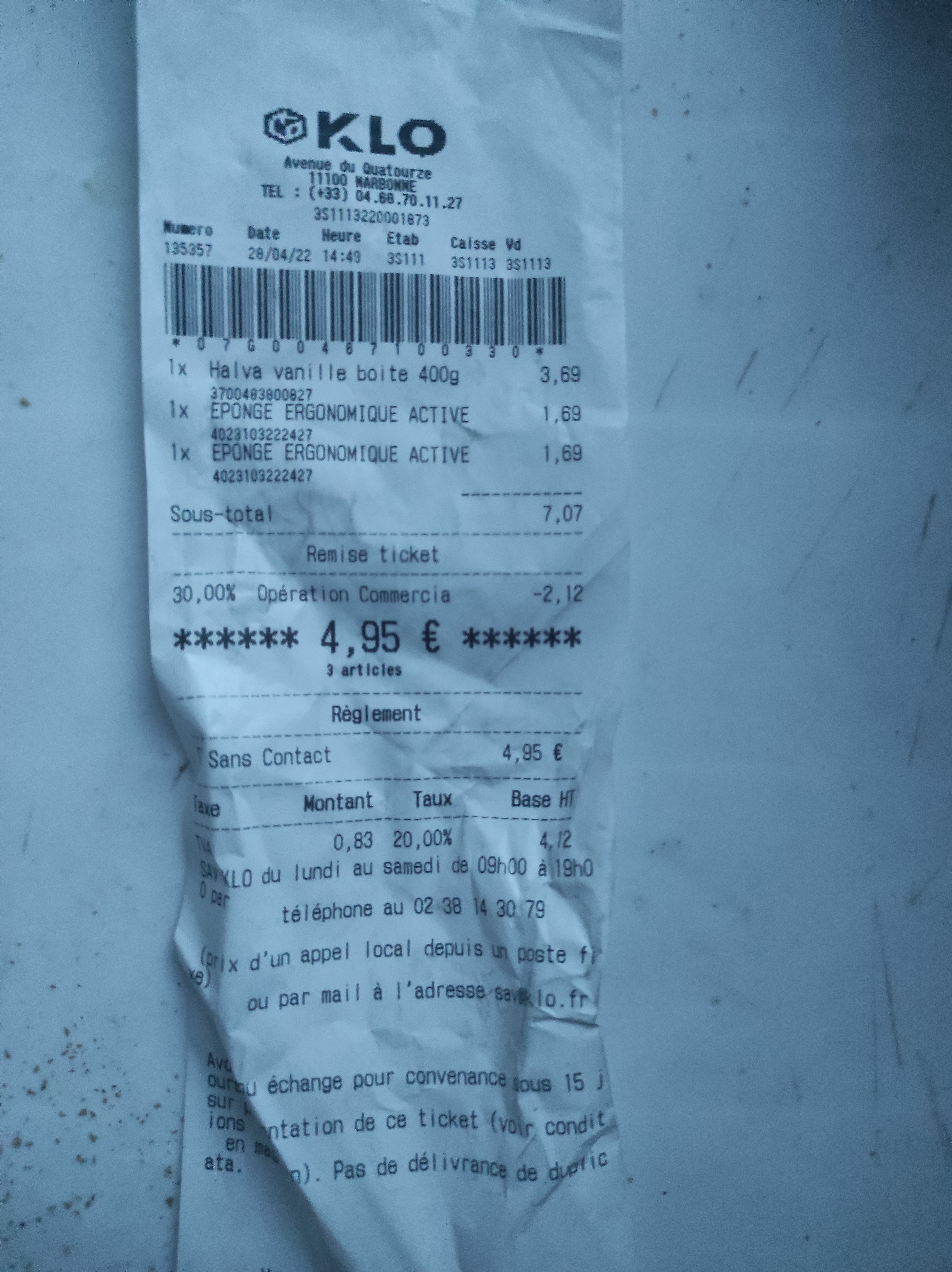 Photo n° 1 de l'avis de Estranged.l fait le 29/04/2022 à 13:49