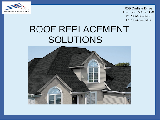 Roofing Contractor «Roofing & More Inc», reviews and photos, 609 Carlisle Dr, Herndon, VA 20170, USA