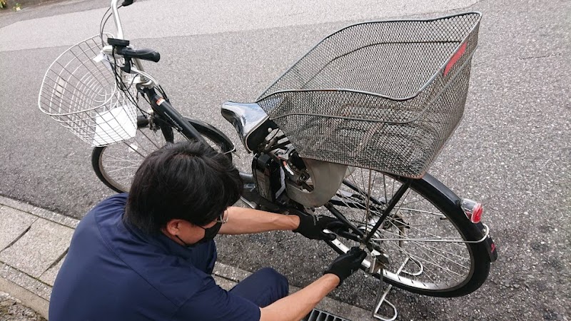 自転車屋 修理 出張 デフニー