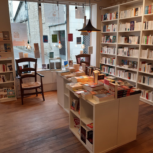 Librairie Salon de thé Ateliers Liber&Vous à Bourgueil