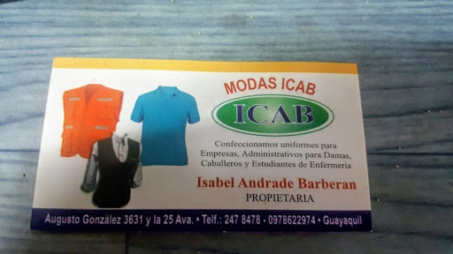 Confecciones MODAS ICAB