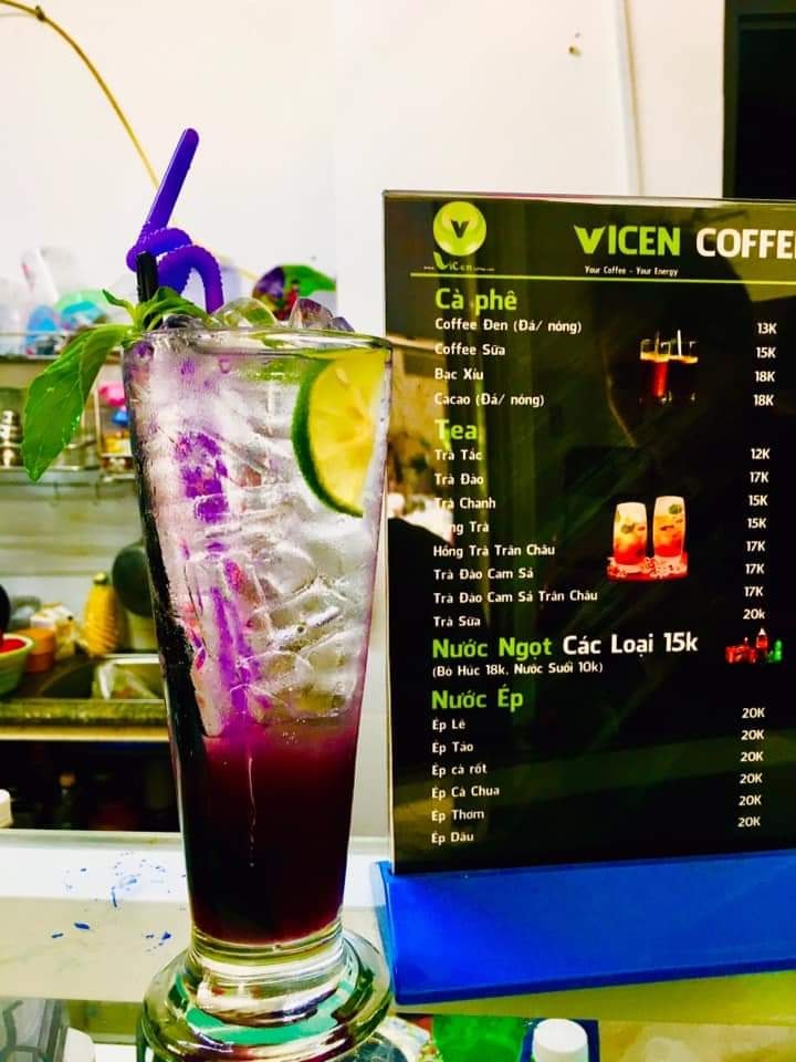 VICEN COFFEE 60 PHẠM NGỌC THẢO - TÂN PHÚ