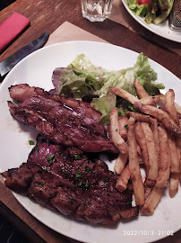 Steak du Restaurant français Le Bistrot De L'etoile à Toulouse - n°9