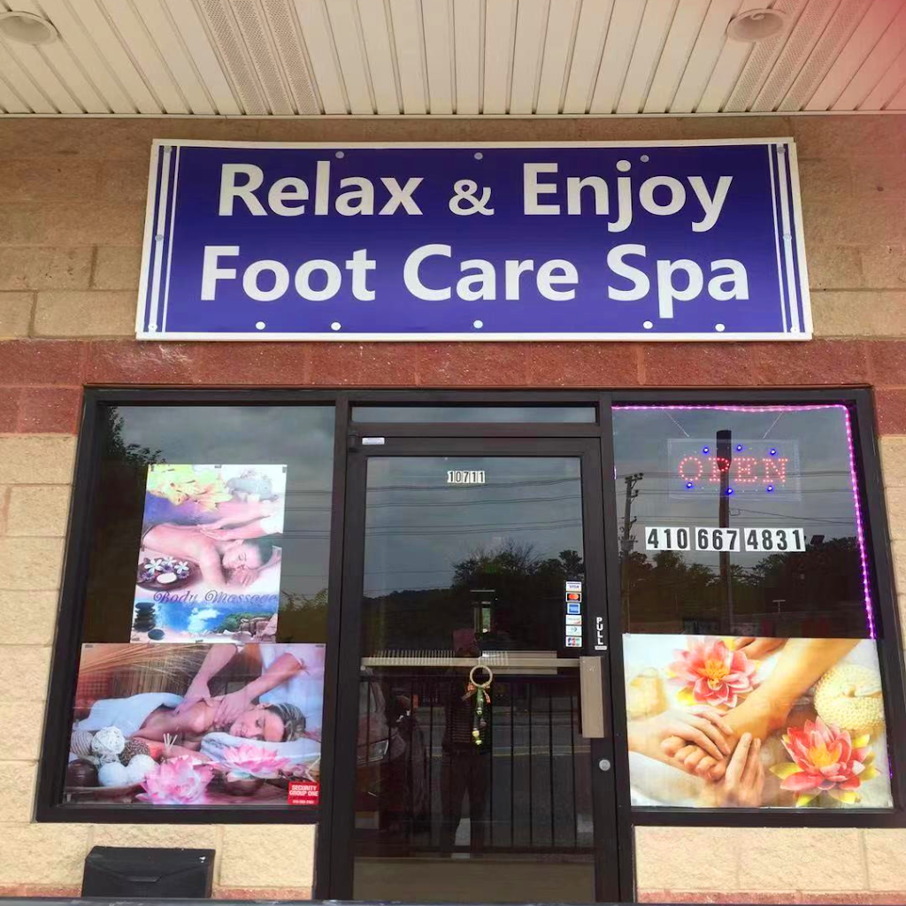 Relax & Enjoy Foot Care 21030