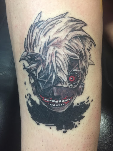 Explore face tattoo ideas for females, creative tattoo ideas in Grenada, available at HeadSpace Tattoo