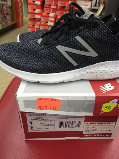 Shoe Store «Scioto Shoe Mart», reviews and photos, 206 James Way, Marion, OH 43302, USA