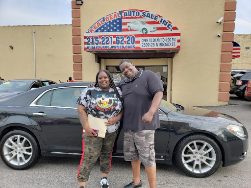 Used Car Dealer «Real Deal Auto Sales», reviews and photos, 2509 N Broad St, Philadelphia, PA 19132, USA