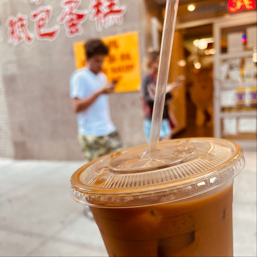 Coffee Shop «Kam Hing Coffee Shop», reviews and photos, 118 Baxter St, New York, NY 10013, USA