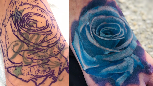 Explore dreaming tattoo ideas, creative tattoo ideas in Cape Coral, available at South of Heaven Tattoo