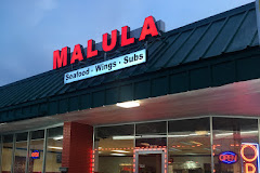 Malula wings seafood subs salad
