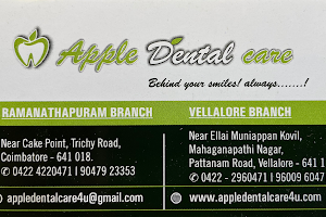 Apple Dental care, Vellalore branch image