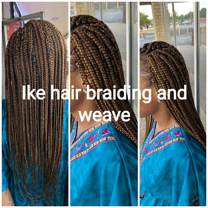 Ike african hair braiding and weave