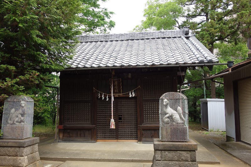浮島稲荷神社
