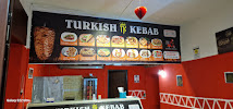 Menu du Turkish Kebab à Ghilarza