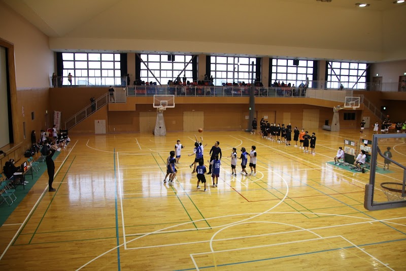 関東ホーチキにしかた体育館