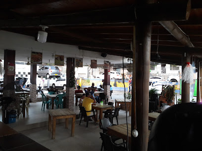 Restaurante la estación de los alpes - Transversal 71b diagonal 32 Barrio los alpes, Cartagena de Indias, Bolívar, Colombia