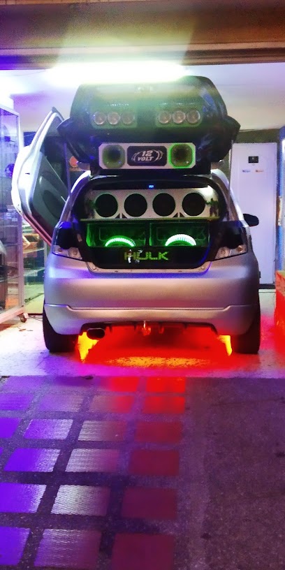 12 volt car audio
