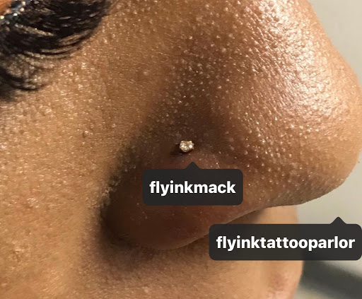 Explore stardust tattoo ideas, creative tattoo ideas in Dallas, available at Fly Ink, Inc.