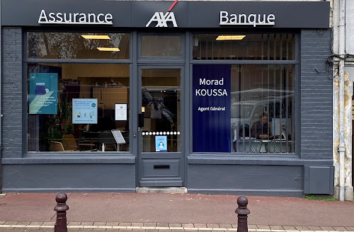 Agence d'assurance AXA KOUSSA SAINT AMAND LES EAUX Saint-Amand-les-Eaux