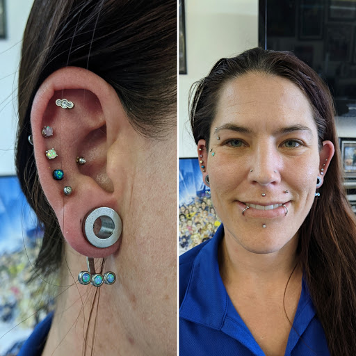 Explore american flag tattoo ideas, creative tattoo ideas in Redding, available at Caddy Daddys