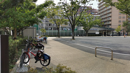 品川区シェアサイクルポート I1-18.東品川公園 / Higashi-Shinagawa Park