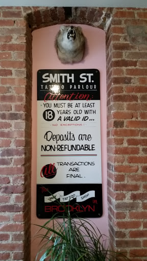 Tattoo Shop «Smith Street Tattoo Parlour», reviews and photos, 411 Smith St, Brooklyn, NY 11231, USA