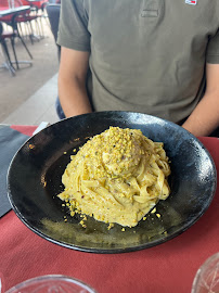 Spaghetti du Restaurant italien Mani in Pasta à Saint-Laurent-du-Var - n°5