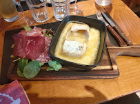Raclette du Restaurant français Restaurant L'alpin à Briançon - n°13