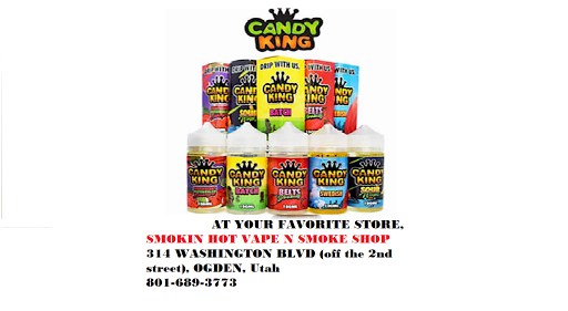 Tobacco Shop «Smokin Hot Smoke Shop», reviews and photos, 314 Washington Blvd, Ogden, UT 84404, USA