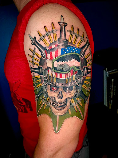 Explore wrist cover up tattoos ideas, creative tattoo ideas in Manassas, available at Lamano Ink