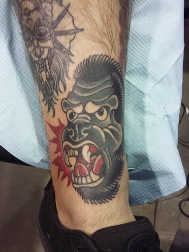 Explore scorpio tattoo ideas for men, creative tattoo ideas in Glendale, available at Light Heart Tattoo