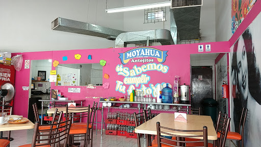 Moyahua Antojitos Triana