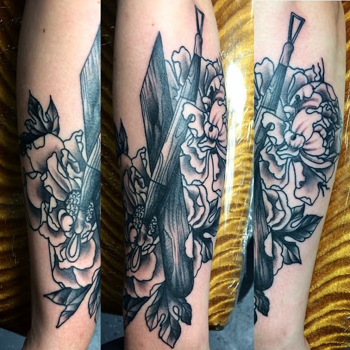 Explore alice in wonderland tattoos ideas, creative tattoo ideas in Florissant, available at St. Louis Ink