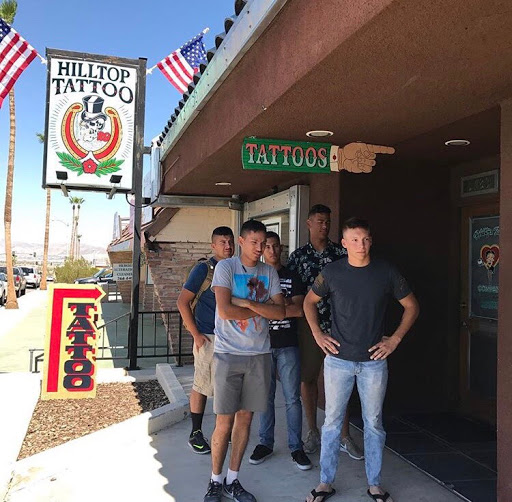 Explore ignorant style tattoo ideas, creative tattoo ideas in Twentynine Palms, available at Hilltop Tattoo Company