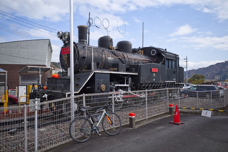 蒸気機関車C12 187号機
