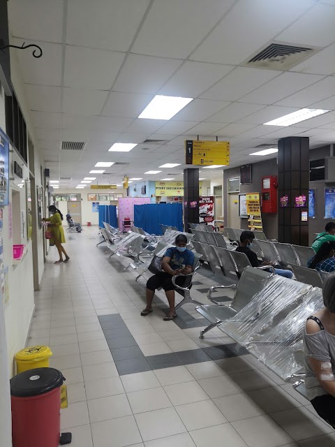 klinik kesihatan bukit minyak