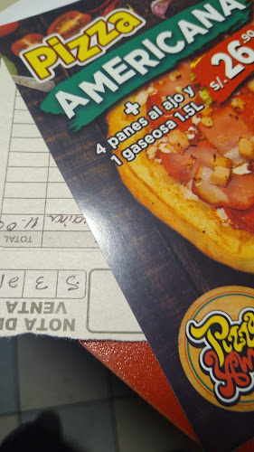Opiniones de Pizza Peru ATE en Ate - Pizzeria