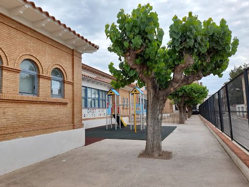 Colegio Público L'Albea en Vall d'Alba