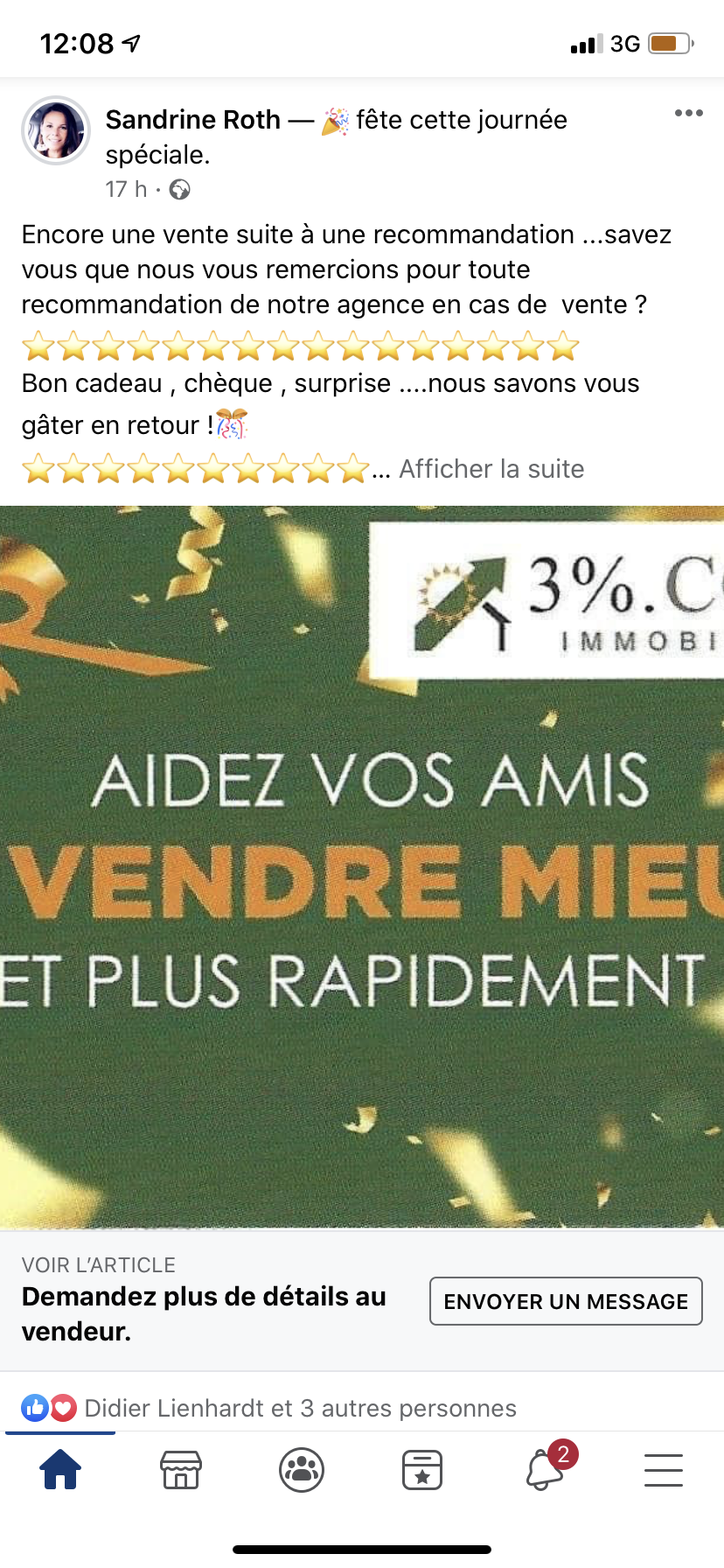 Photo n° 2 de l'avis de Laura.o fait le 20/03/2020 à 16:19