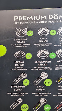 Restauration rapide Greencity Mr. Döner à Freiburg im Breisgau - menu / carte