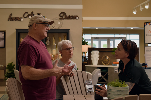 Furniture Store «Ashley HomeStore Wichita East», reviews and photos, 11645 E Kellogg Dr N, Wichita, KS 67207, USA