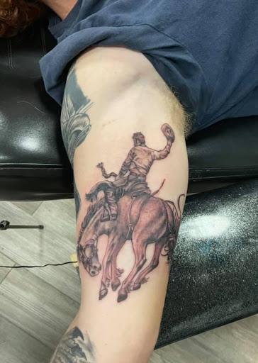 Explore cool first tattoo ideas for men, creative tattoo ideas in Mineola, available at Kiss of Death Ink