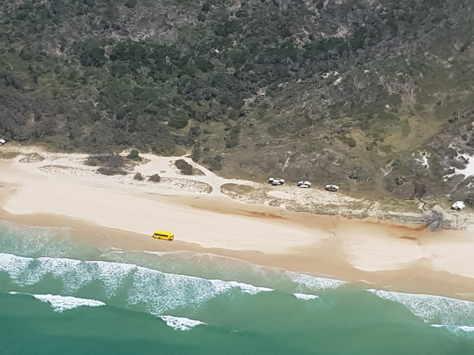 Photo de Seventy Five Mile Beach situé dans une zone naturelle