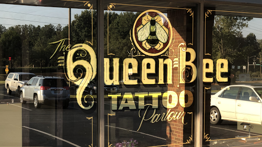 Explore marvel leg tattoo ideas, creative tattoo ideas in Marietta, available at The Queen Bee Tattoo and Piercing Parlour