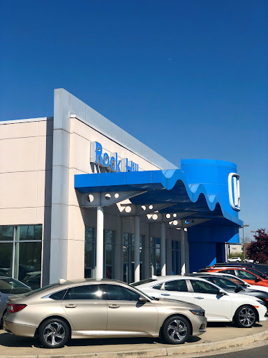 Honda Dealer «Honda Cars of Rock Hill», reviews and photos, 686 Galleria Blvd, Rock Hill, SC 29731, USA