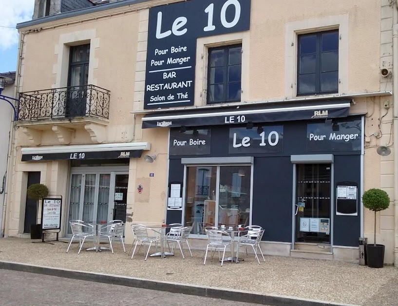Bar Restaurant LE 10 à L'Isle-Jourdain