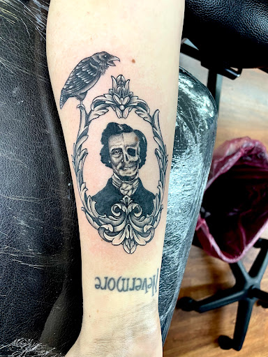 Explore 300 tattoo ideas, creative tattoo ideas in Cocoa, available at Rorschach Tattoo Shop and Piercing Studio